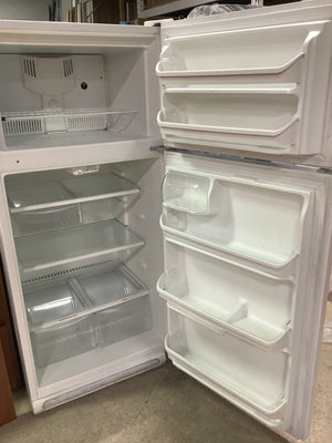 White Kenmore Fridge