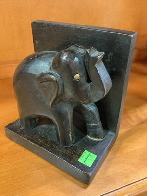 Elephant Bookends