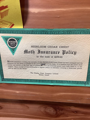 Disguised Cedar Chest