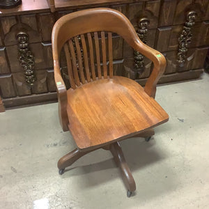 Wooden Office Chair