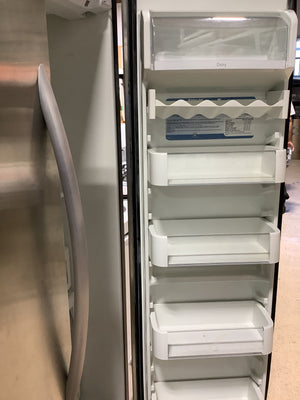 Kitchen Aid  Stainless Fridge