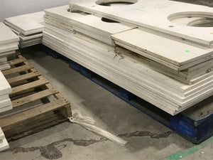 Bulk Quartz Counter Top (Large)
