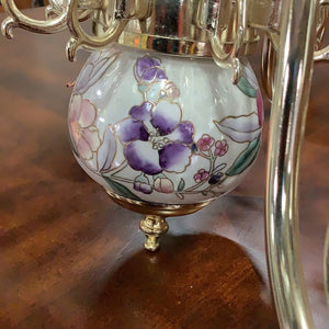 Fine China Chandelier