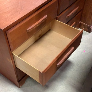 Reddish Wood Dresser