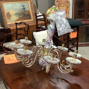 Fine China Chandelier