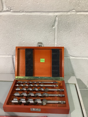 Vintage Master-Craft Auger Bit Set