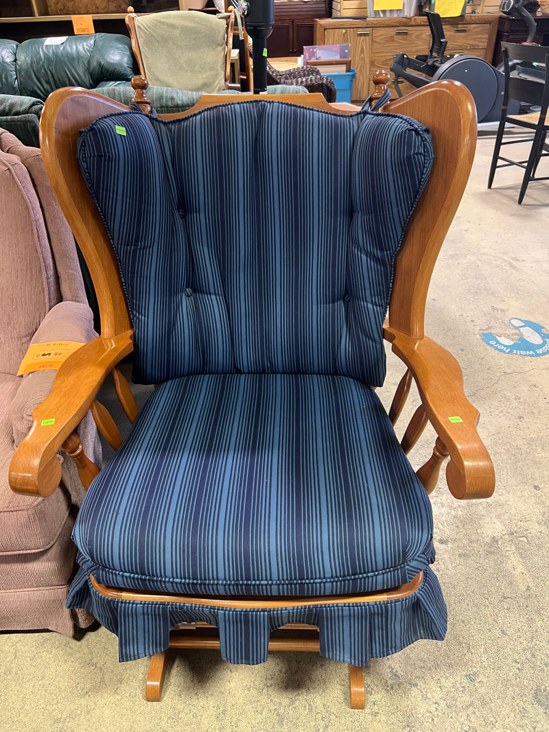 Antique Rocking Armchair