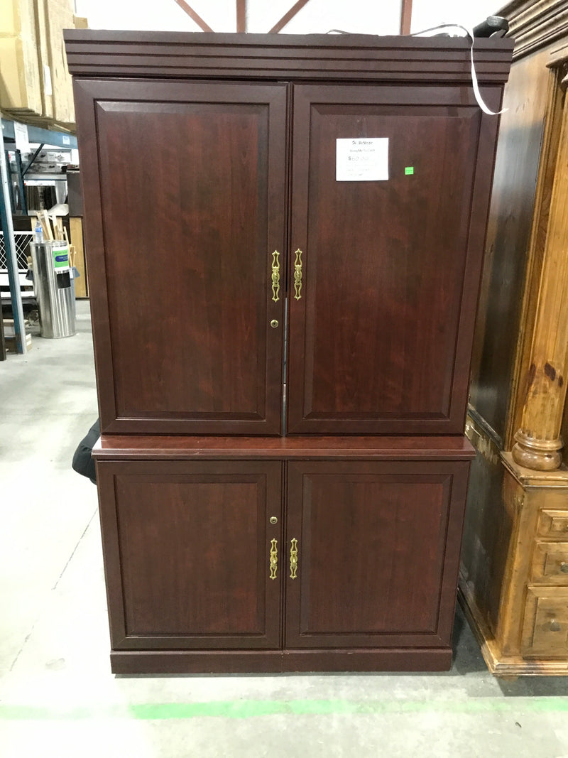 Dark Maroon Wardrobe