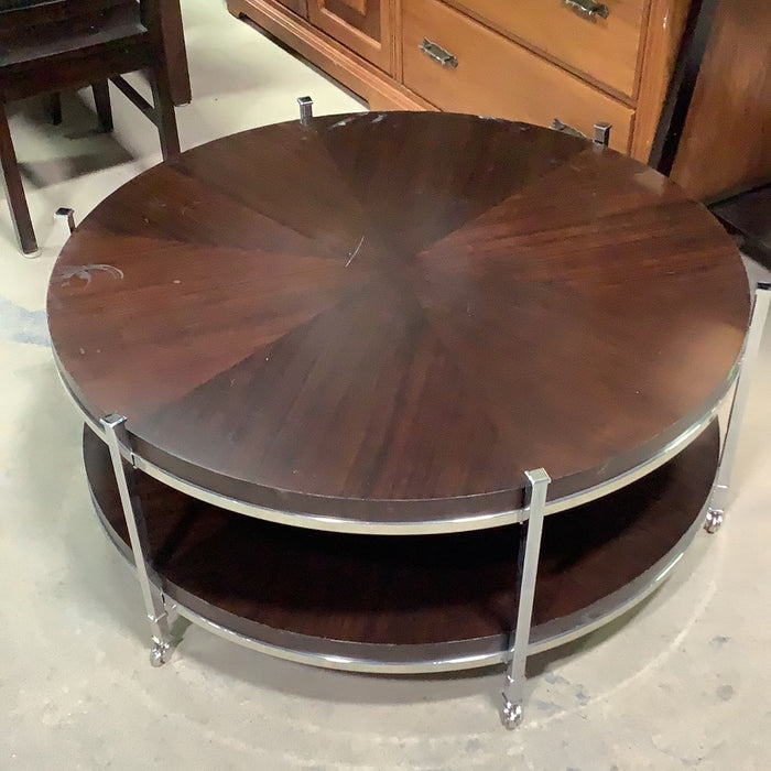Round Retro Coffee Table