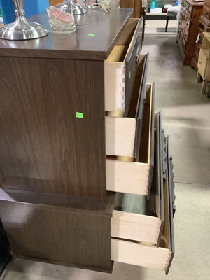 Modern Black Walnut Dresser