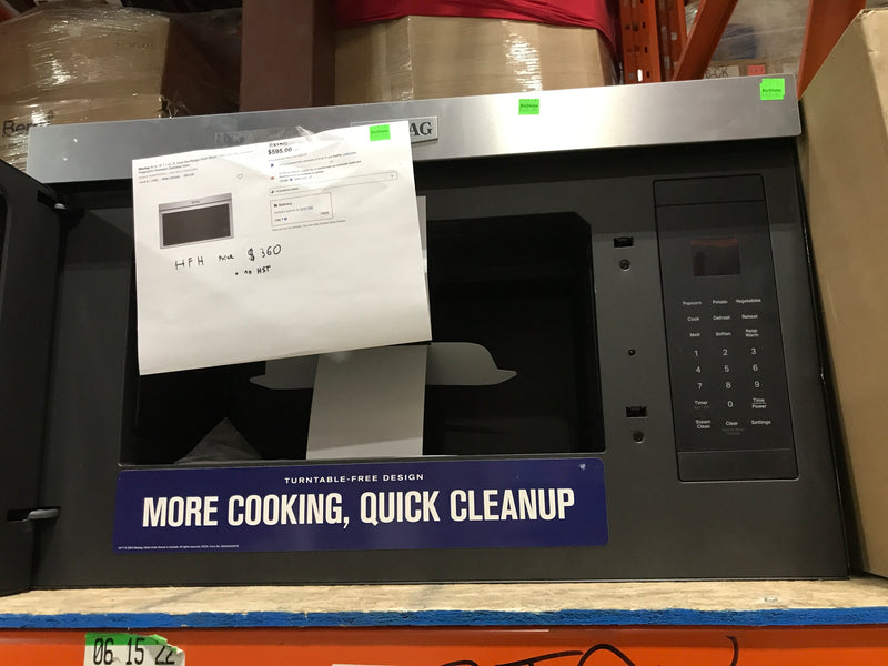 Maytag Over-the-range Flush Mount 1000 Watt Microwave in Fingerprint Resistant Stainless Steel