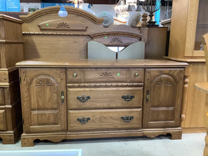 Coffee Coloured Bedroom Set (6 pc.)