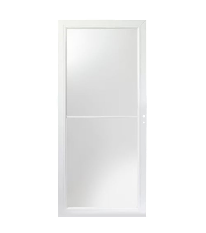 3000 Series 34” Self-storing Storm Door