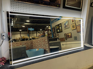 70” Large Rectangular LED Mirror