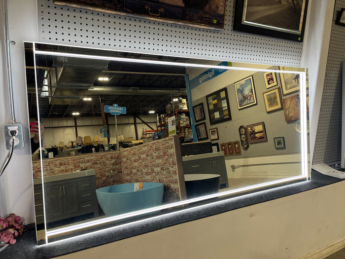 70” Large Rectangular LED Mirror