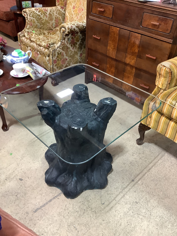 Tree Stump Coffee Table