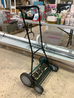 Yardworks Reel Mower