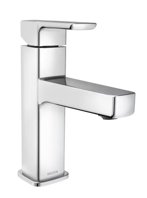 Moen Rinza 1-Handle Lever Centerset Bathroom Faucet Chrome