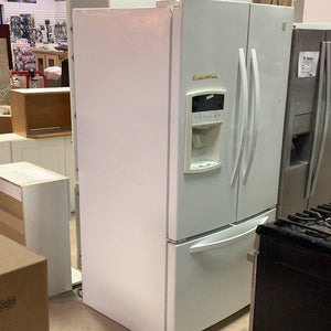 White Kenmore Double Door Fridge