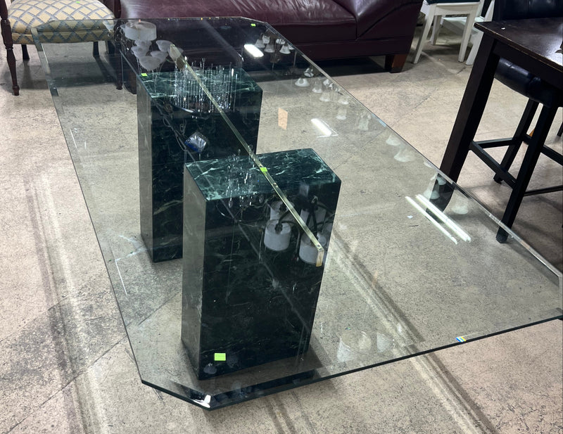 Modern Glass Dining Table