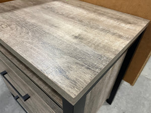 South Shore Munich 2-Drawer Nightstand