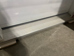 Prehung Durable Steel Entry Door with Left-Side Glass Panel