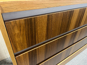 Mid-Century Modern 6-Drawer Dresser – Walnut Finish
