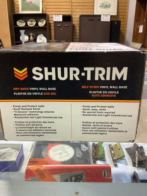 Shur-Trim Vinyl Wall Base