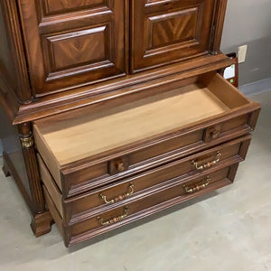 Solid Wood Traditional Armoire
