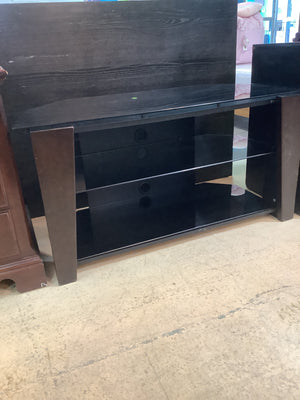 Black TV Stand