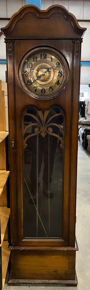 1920 Black Forest Grandfather Clock