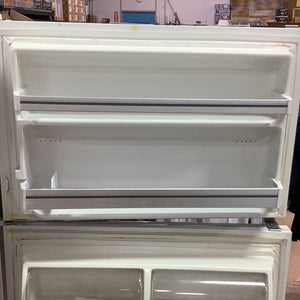 Retro White Maytag Fridge