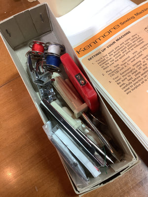 Vintage Kenmore 6-Stitch Sewing Machine