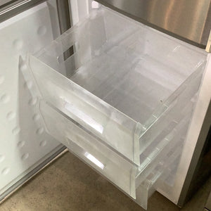 Tall Steel Fridge