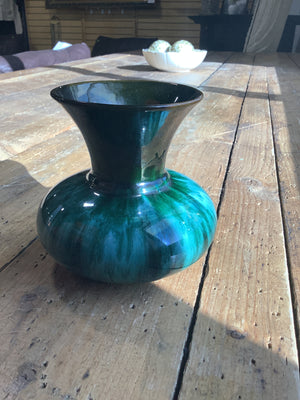 Blue Pottery Vase