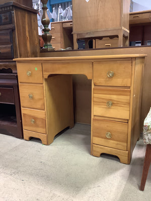 Swirled Handle Desk