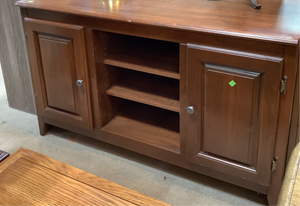 Solid Wood TV Stand