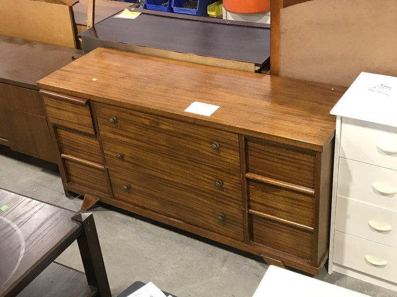 MCM wooden dresser