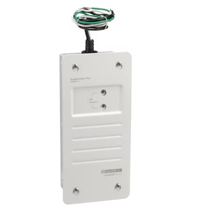 Square D Whole Home Surge Protection Device for Coaxial