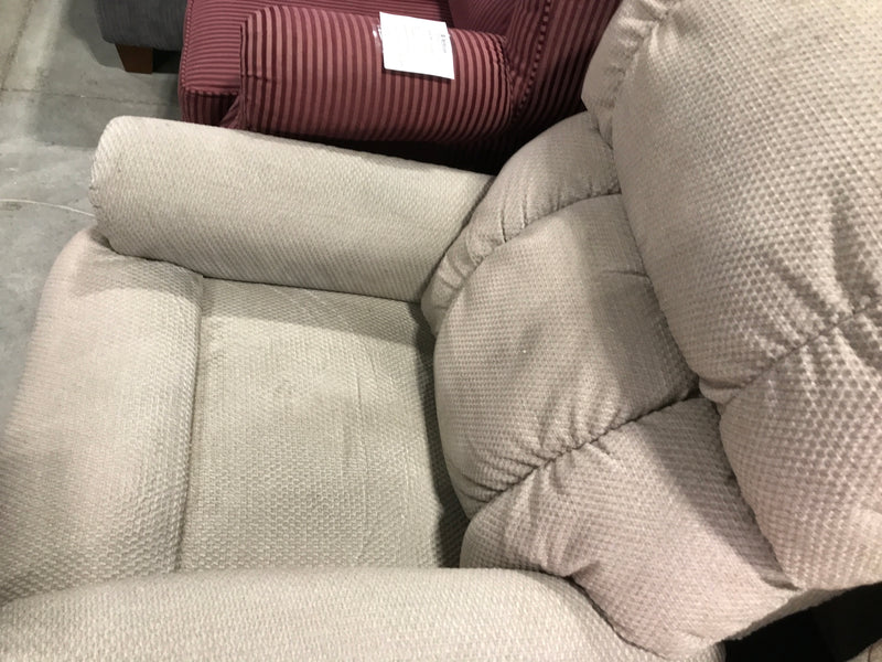 Reclining Greenish Beige ArmChair