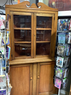 Handmade Corner Cabinet
