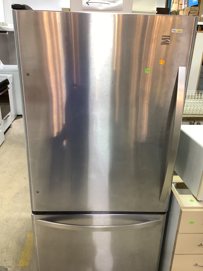 Kenmore Stainless Steel Refrigerator