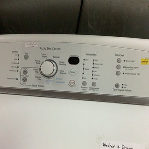 Kenmore Oasis Washer and Dryer