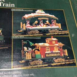 Animated Holiday Train Set