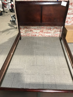 Reddish Brown Bedframe