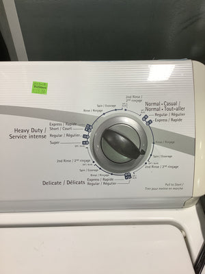 White Kenmore Washing Machine