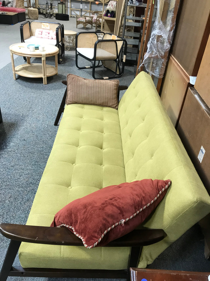 Yellowish Green Futon/Couch