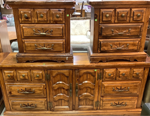 4 Piece Solid Wood Furniture Set