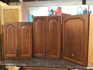Maple Brown Complete Kitchen with Granite Countertops