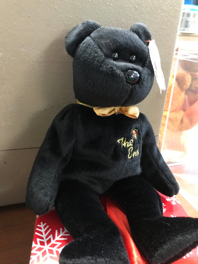 TY Beanie Baby The End Bear 1999